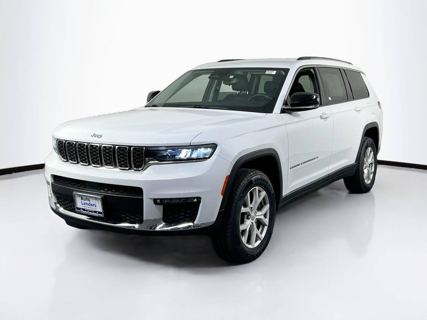 2021 Jeep Grand Cherokee L