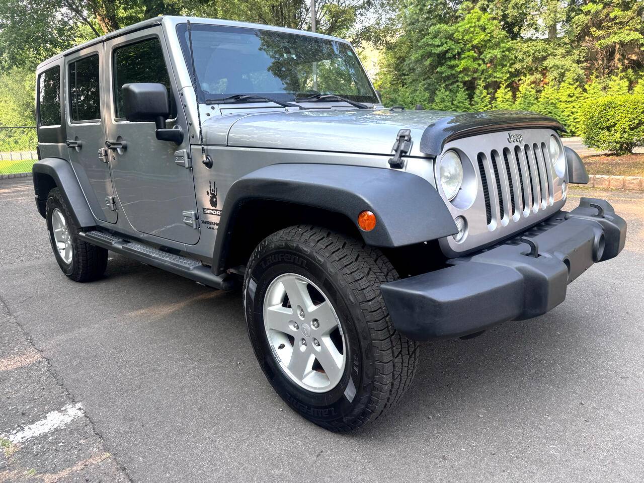 2014 Jeep Wrangler Unlimited