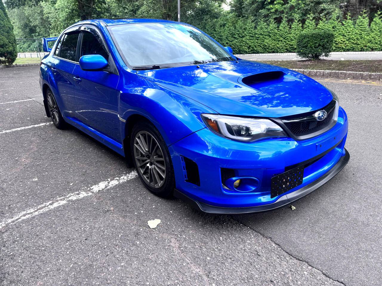 2011 Subaru Impreza Sedan Wrx