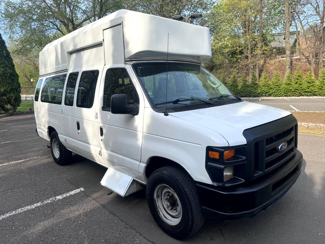 2012 Ford Econoline Cargo Van