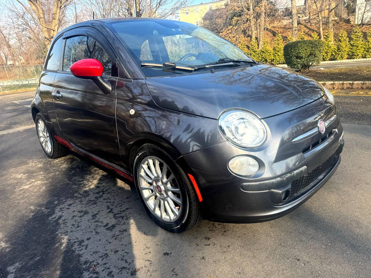 2015 Fiat 500