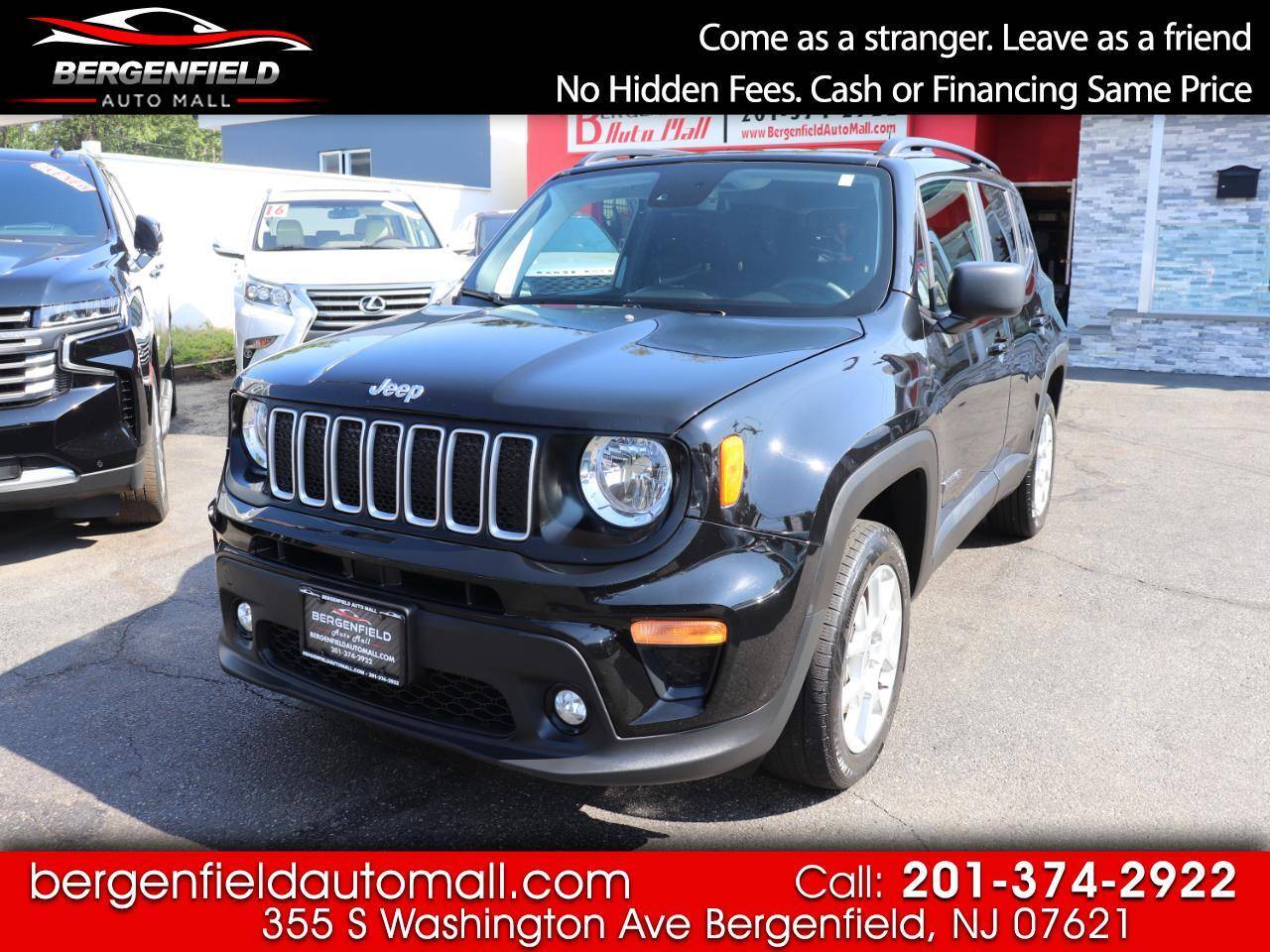 2022 Jeep Renegade