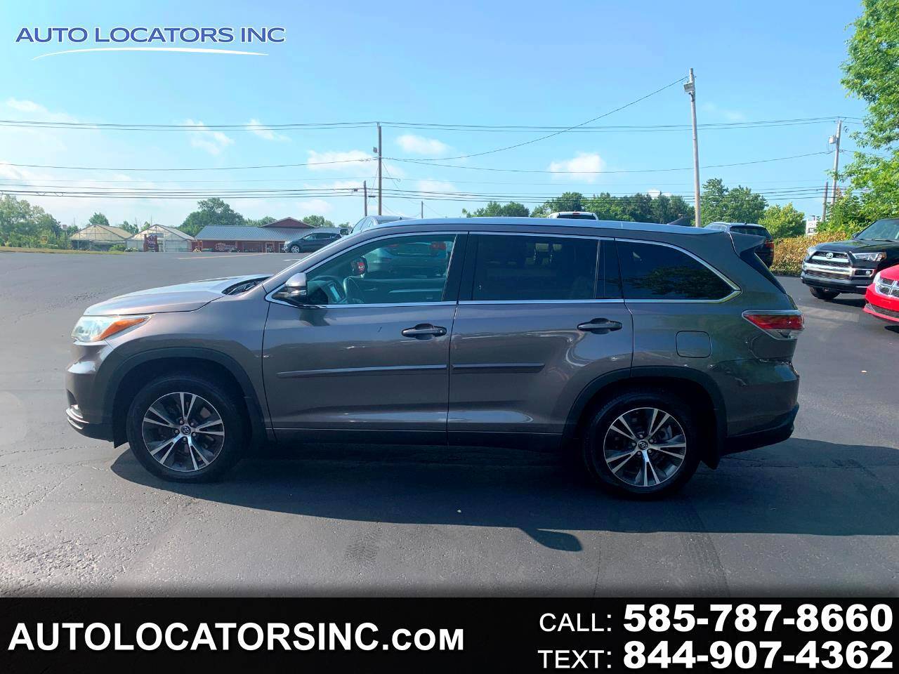 2016 Toyota Highlander