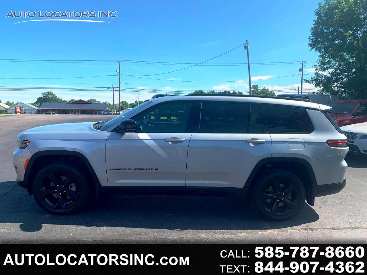 2022 Jeep Grand Cherokee L