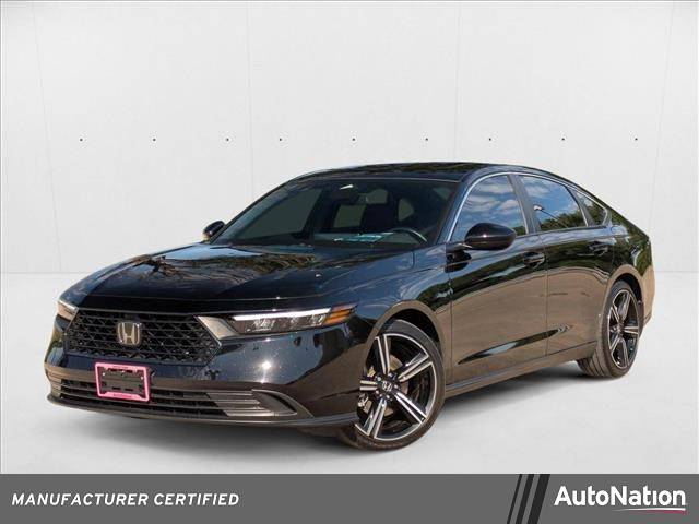 2024 Honda Accord Hybrid