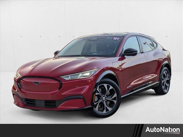 2021 Ford Mustang Mach-e