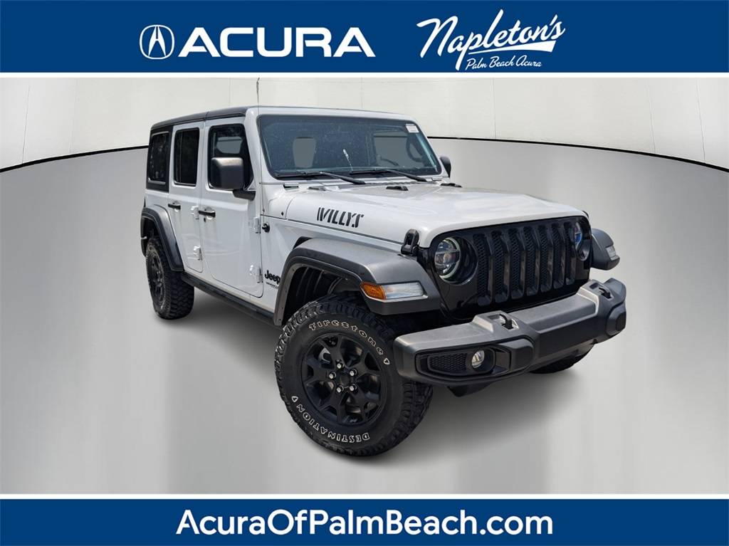 2022 Jeep Wrangler