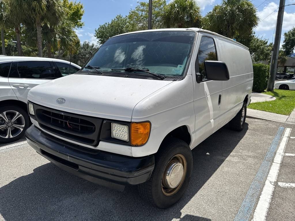 2001 Ford Econoline Cargo Van