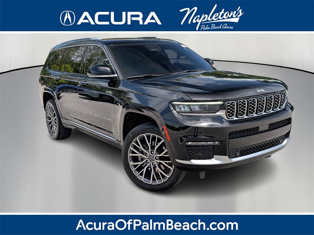 2022 Jeep Grand Cherokee L