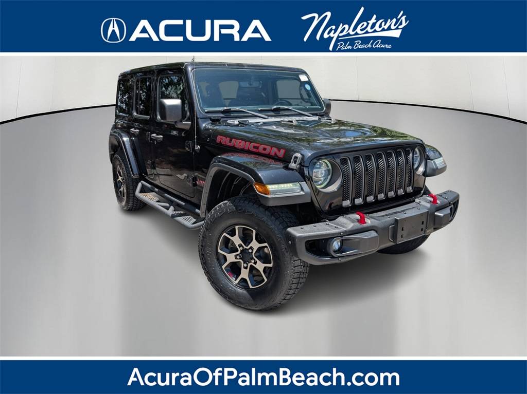 2020 Jeep Wrangler Unlimited