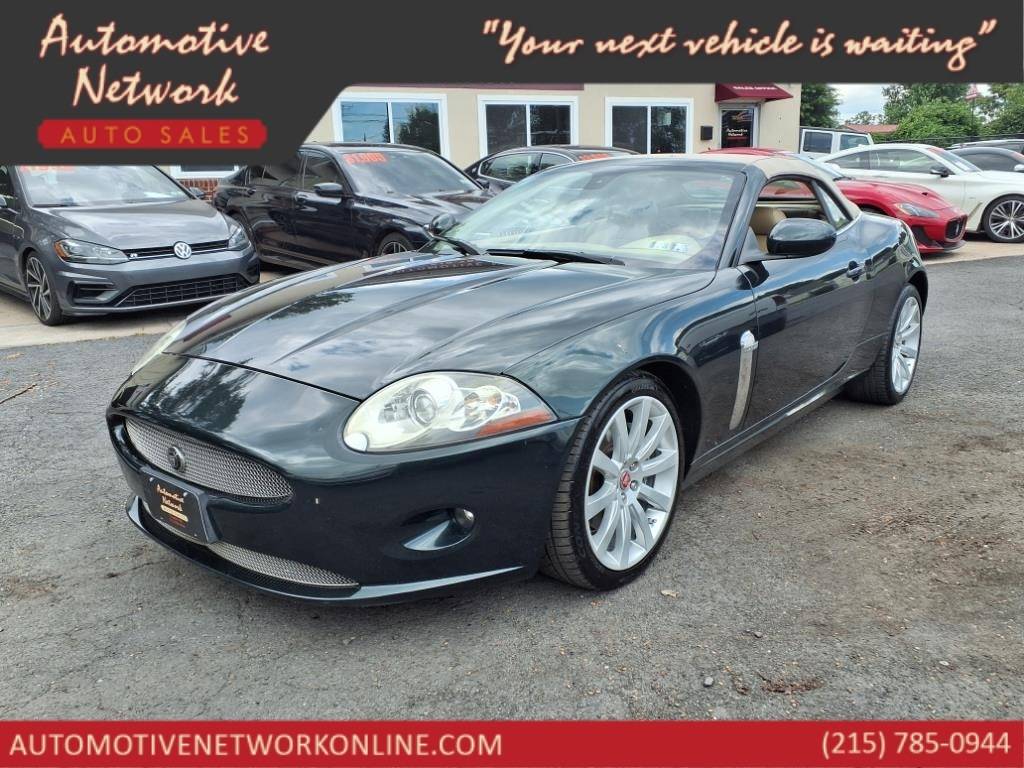 2008 Jaguar XK