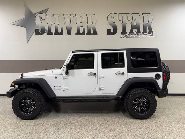 2017 Jeep Wrangler Unlimited
