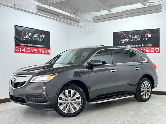 2014 Acura MDX