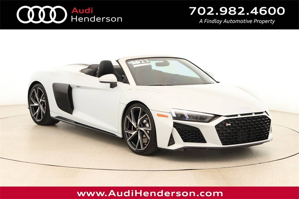 2023 Audi R8 Spyder