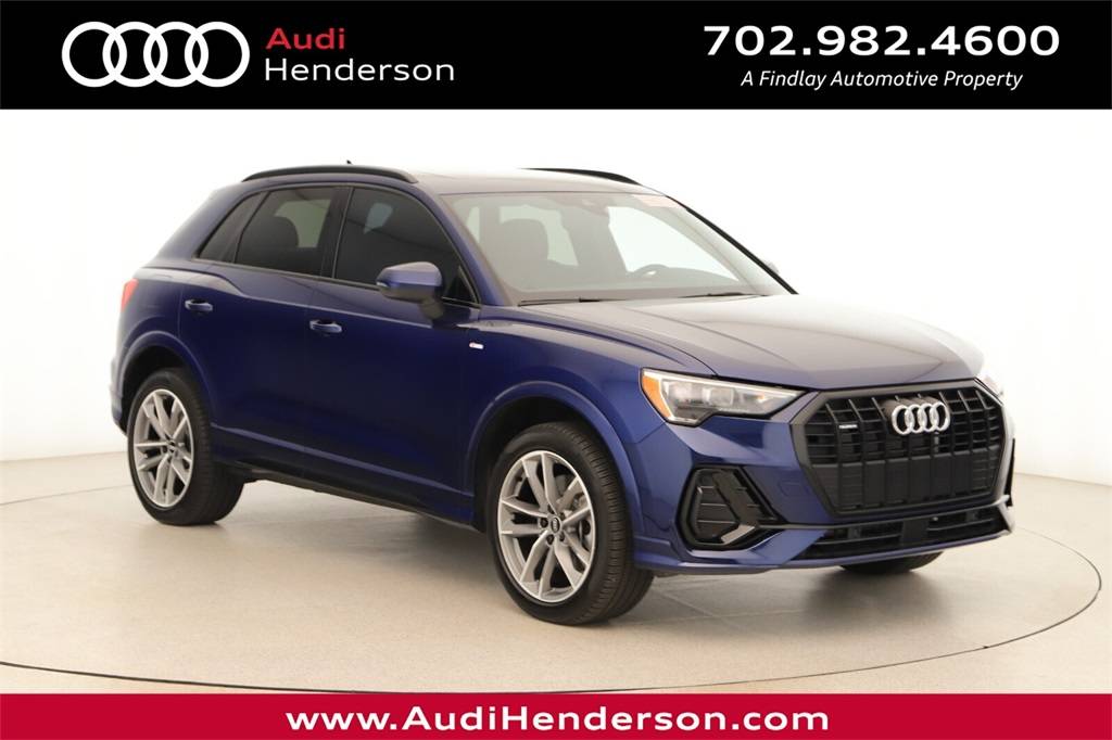 2022 Audi Q3