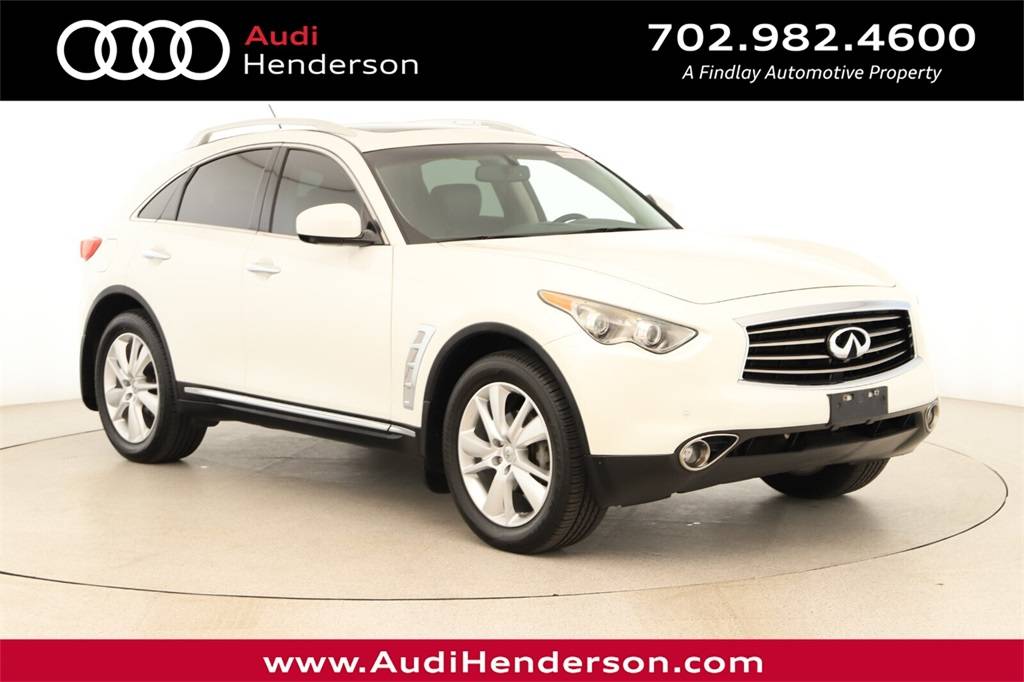 2012 Infiniti FX35