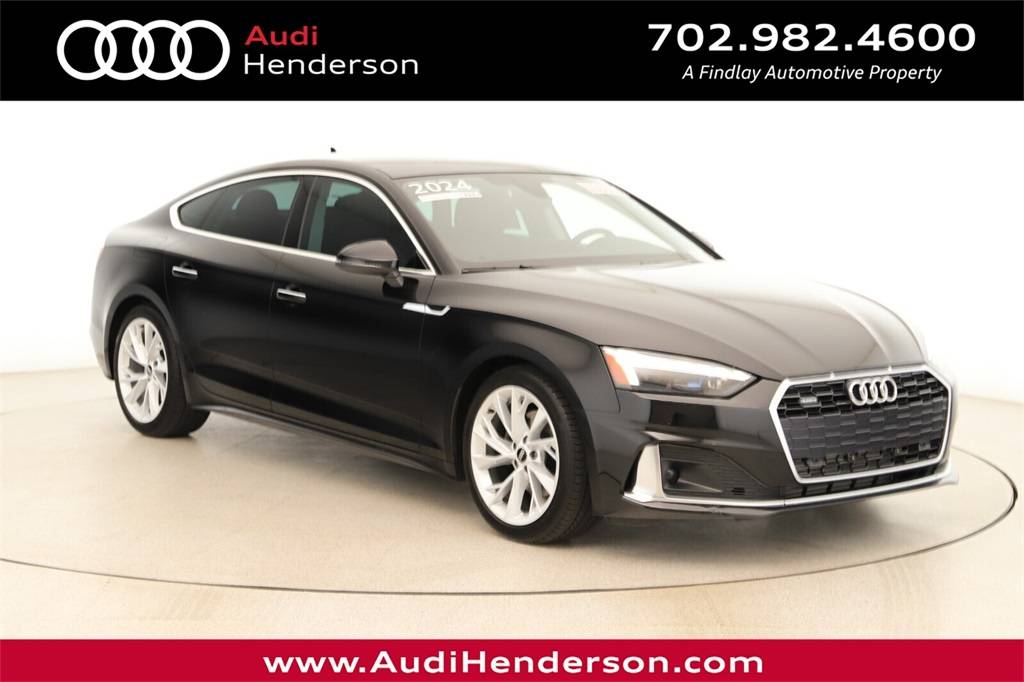 2024 Audi A5 Sportback
