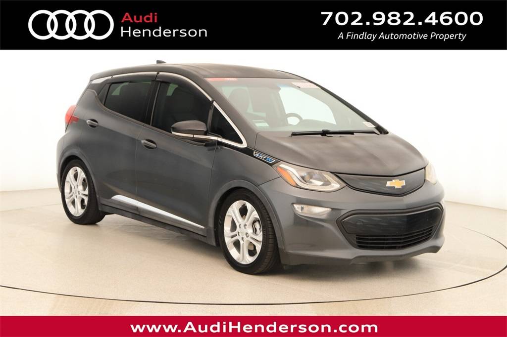 2017 Chevrolet Bolt Ev
