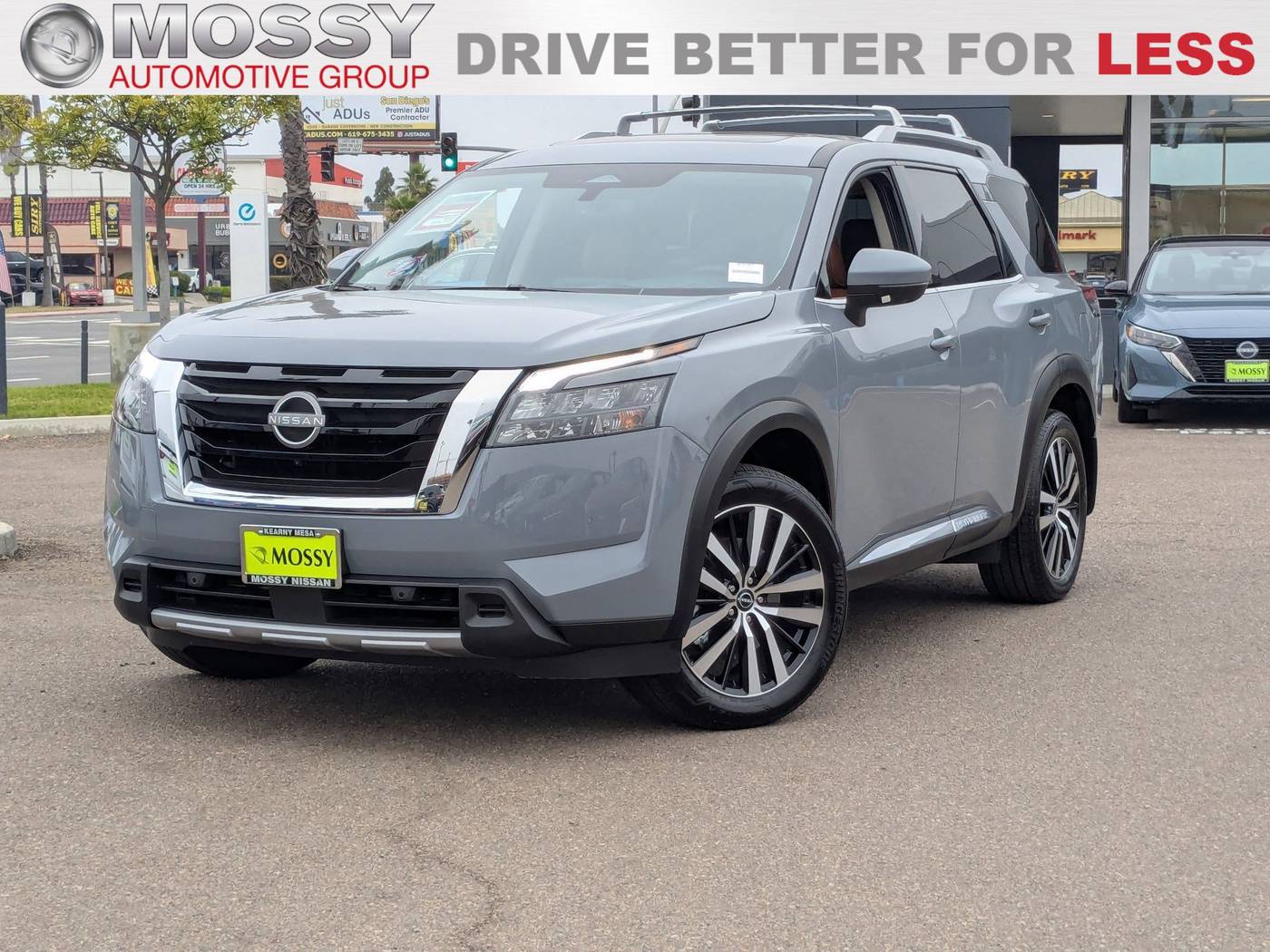 2025 Nissan Pathfinder