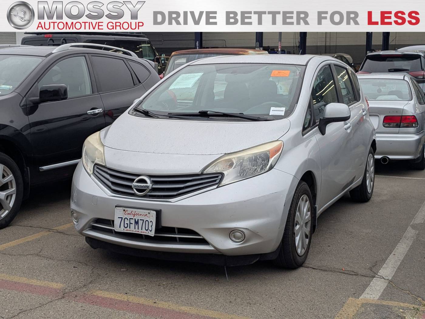 2014 Nissan Versa Note