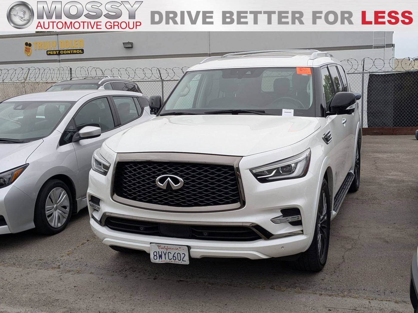 2021 Infiniti QX80