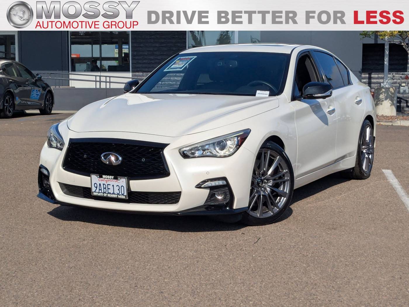 2022 Infiniti Q50