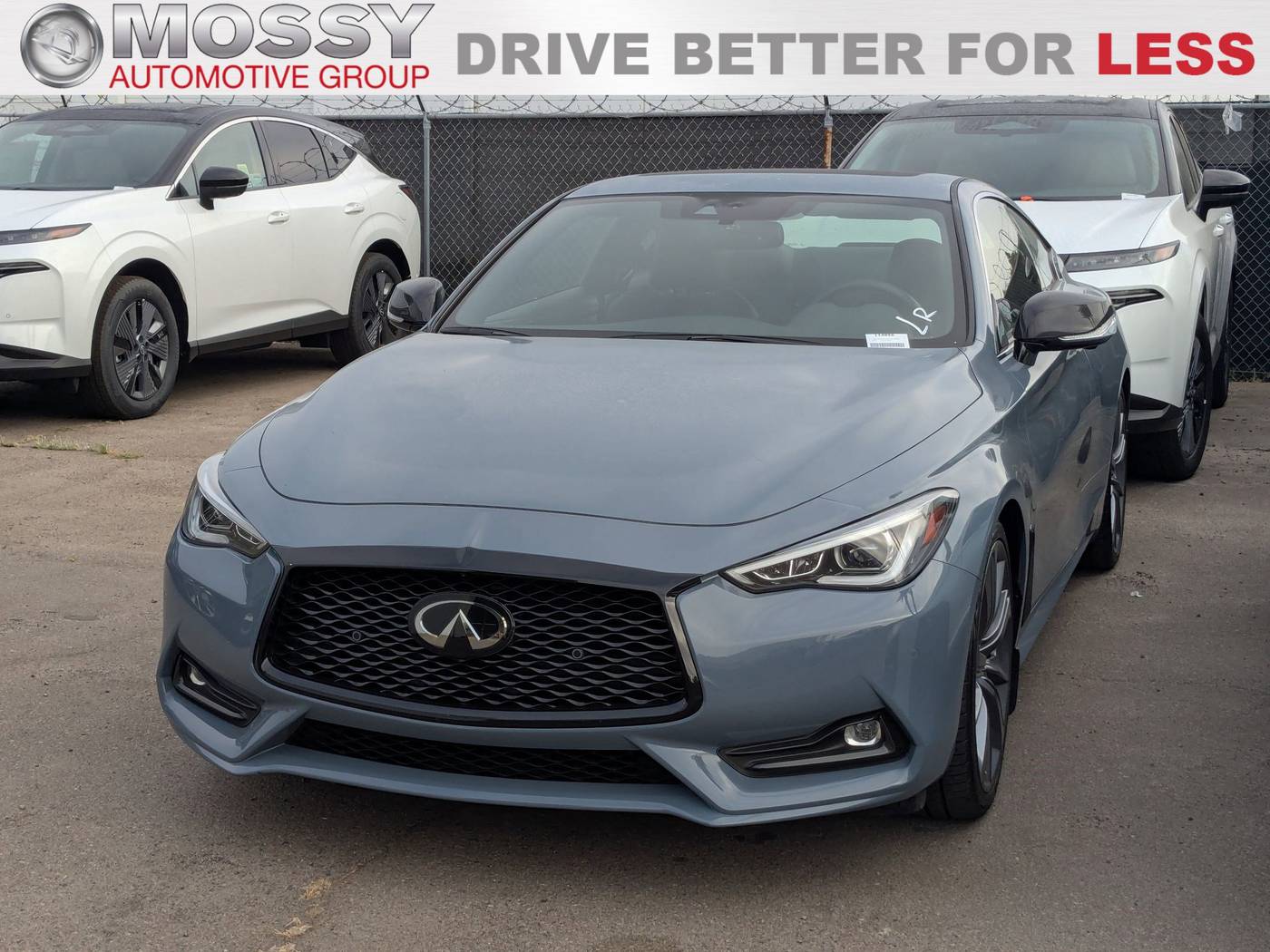 2022 Infiniti Q60