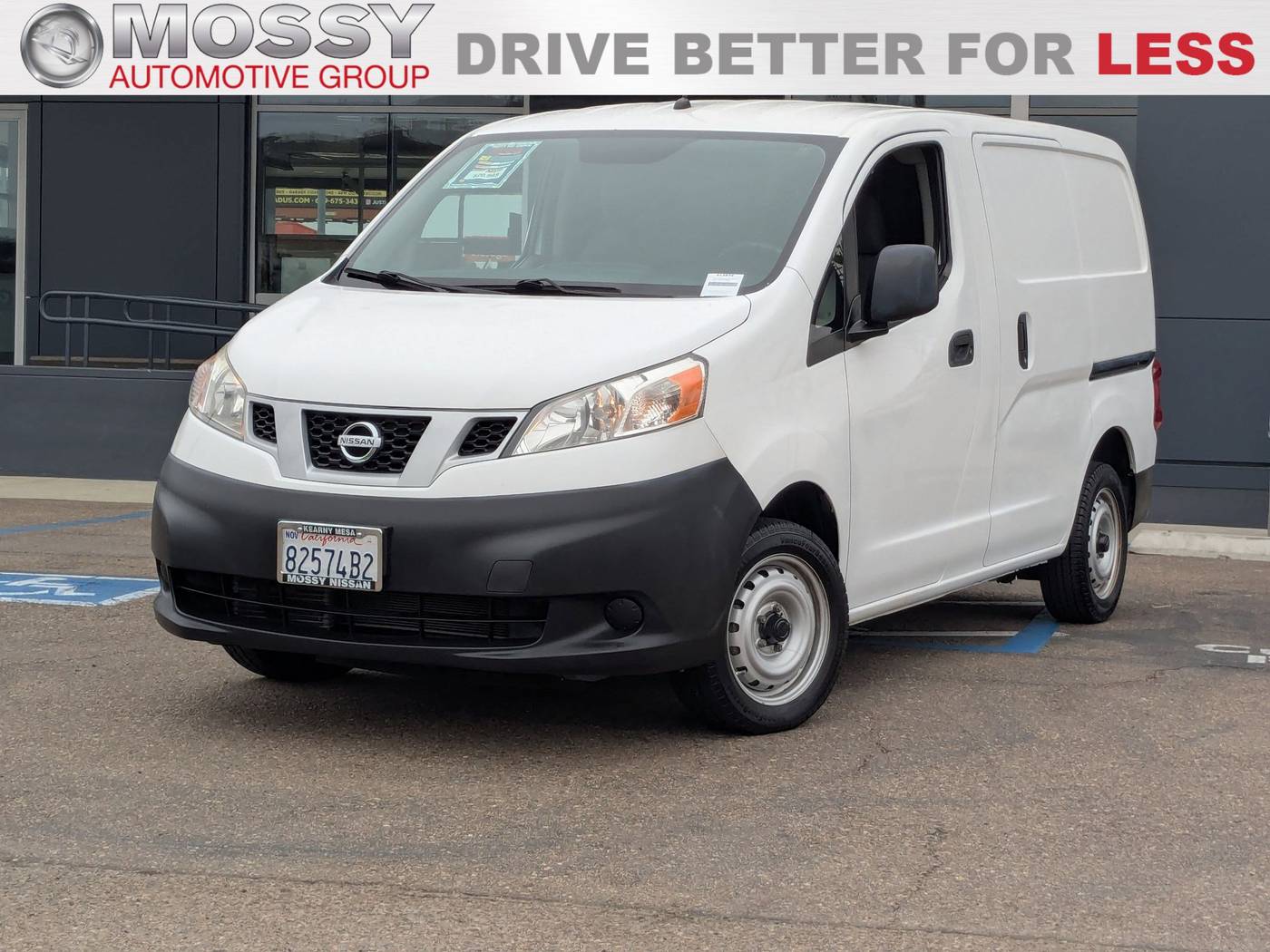 2016 Nissan Nv200
