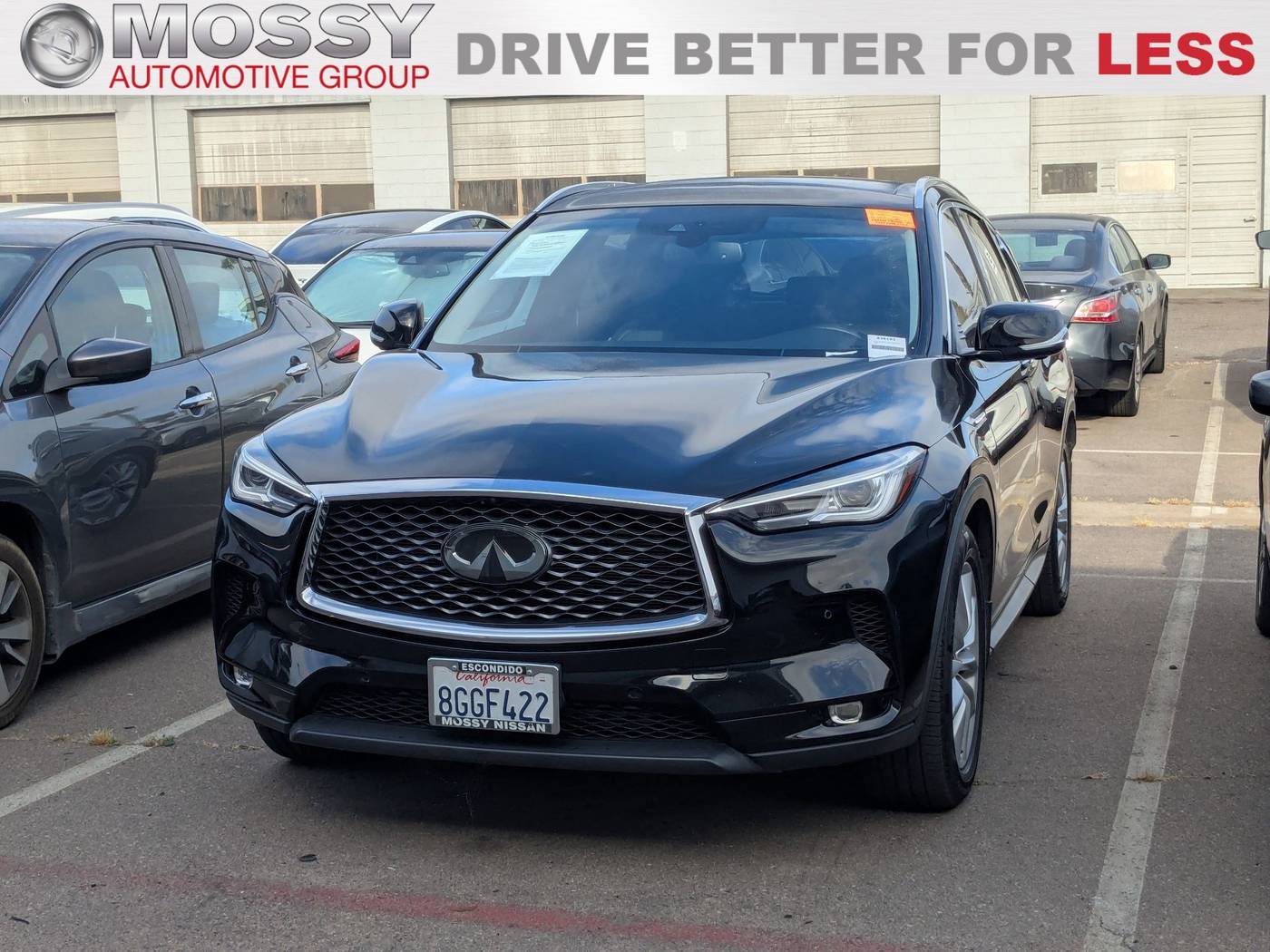 2019 Infiniti QX50