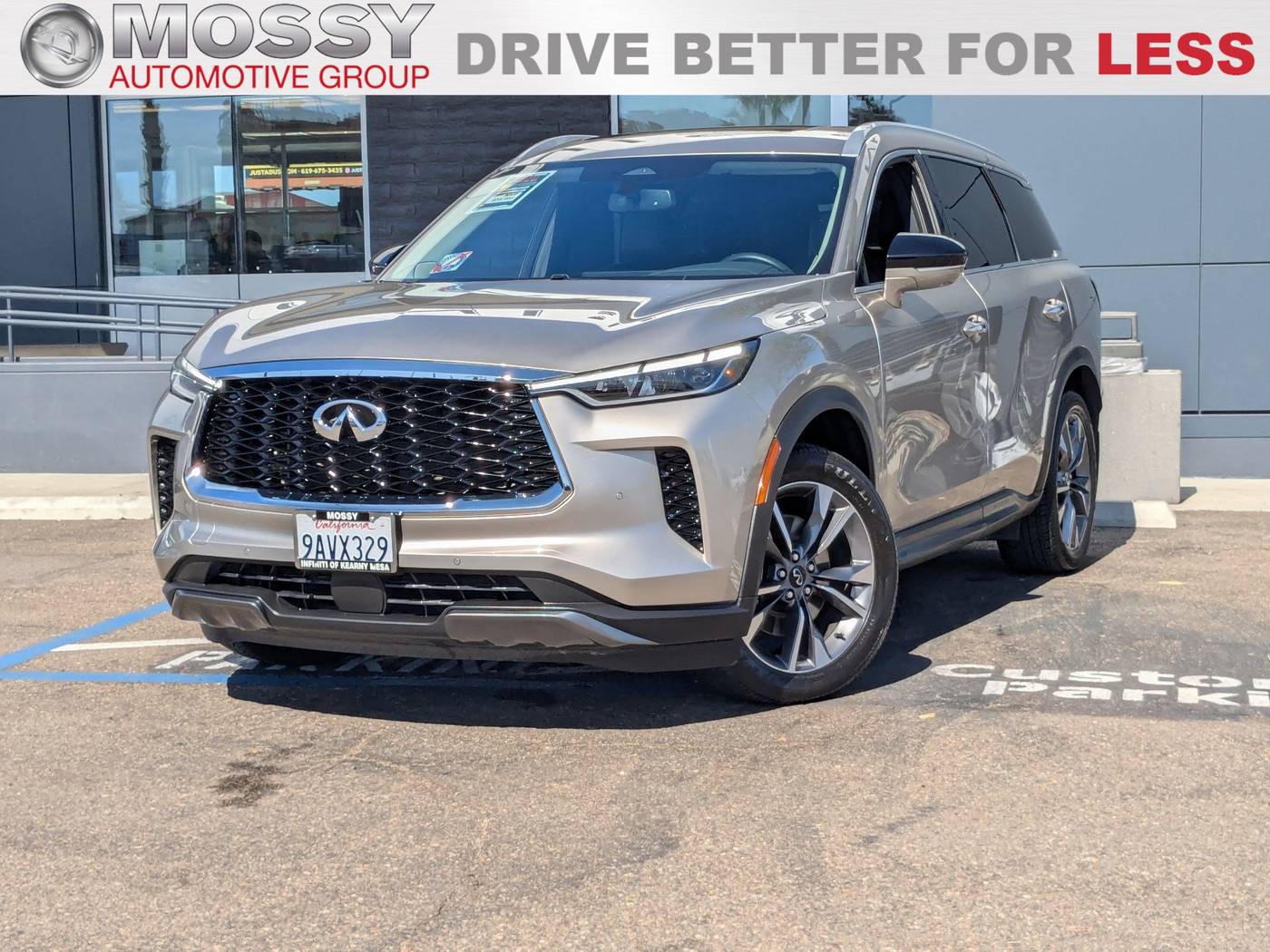2022 Infiniti QX60