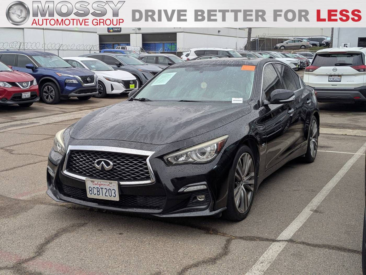 2018 Infiniti Q50