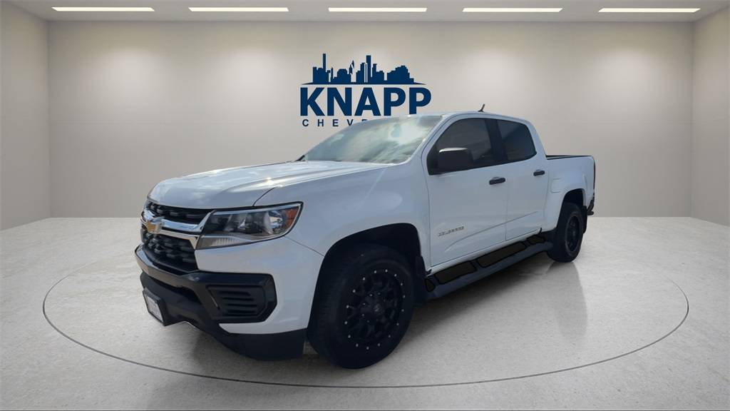 2021 Chevrolet Colorado