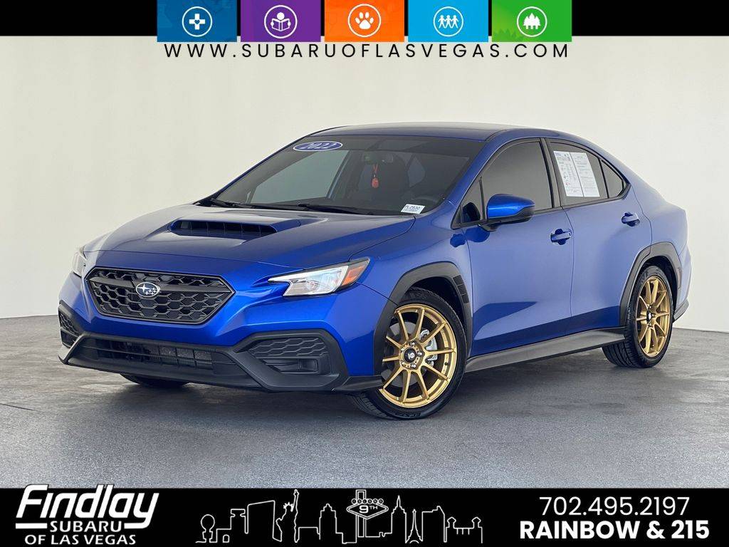 2022 Subaru WRX