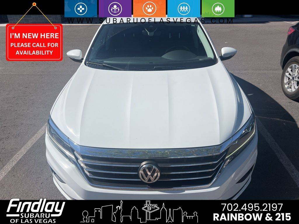 2020 Volkswagen Passat