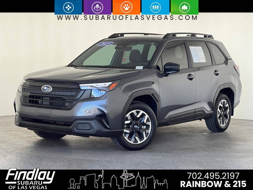 2025 Subaru Forester