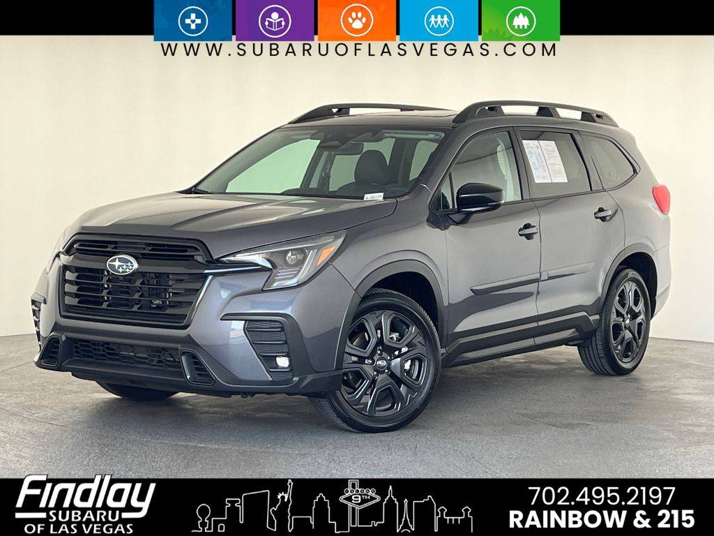 2024 Subaru Ascent
