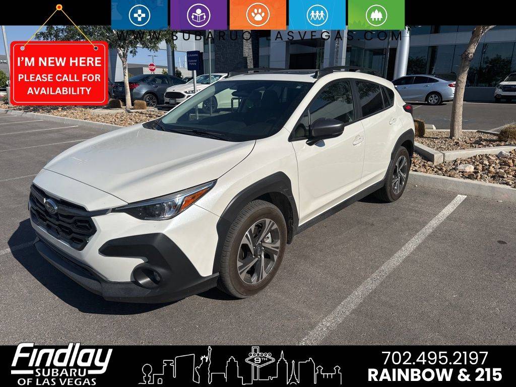 2024 Subaru Crosstrek