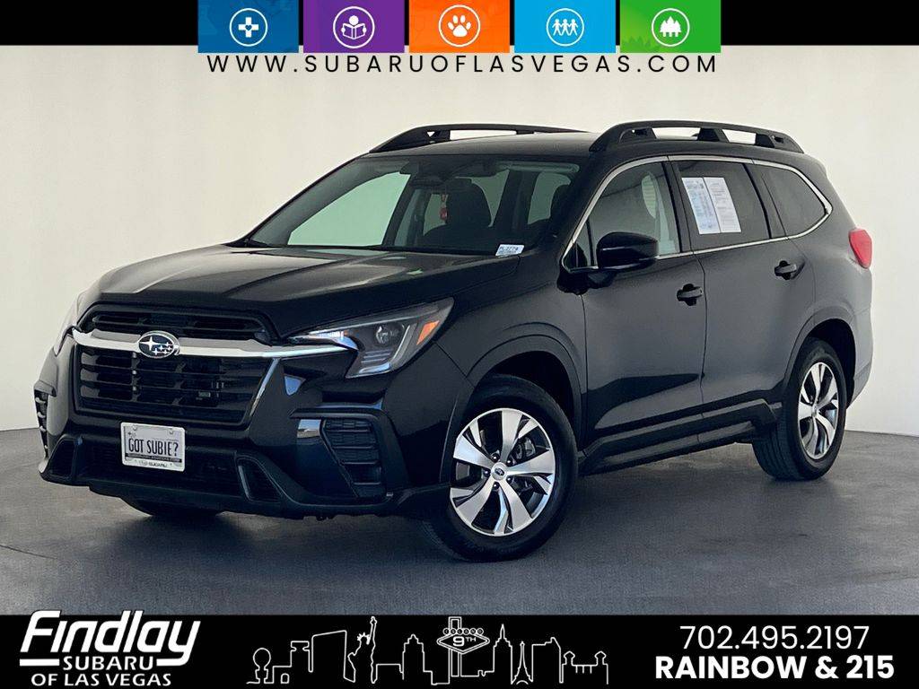 2024 Subaru Ascent