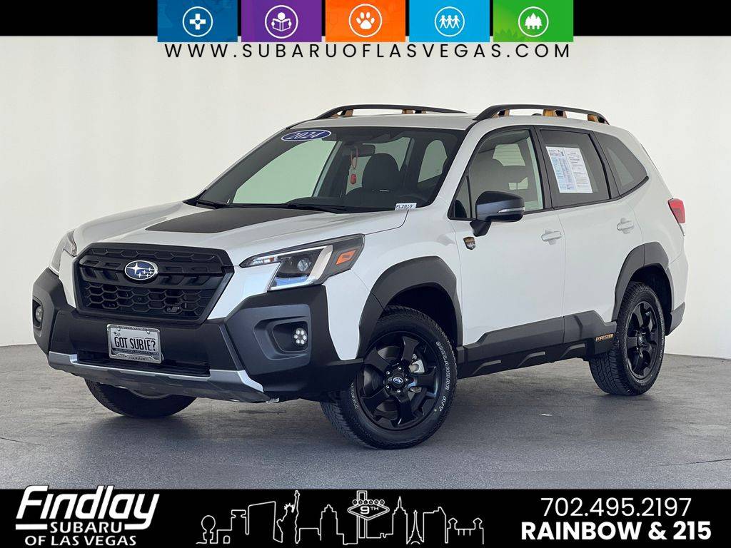 2024 Subaru Forester