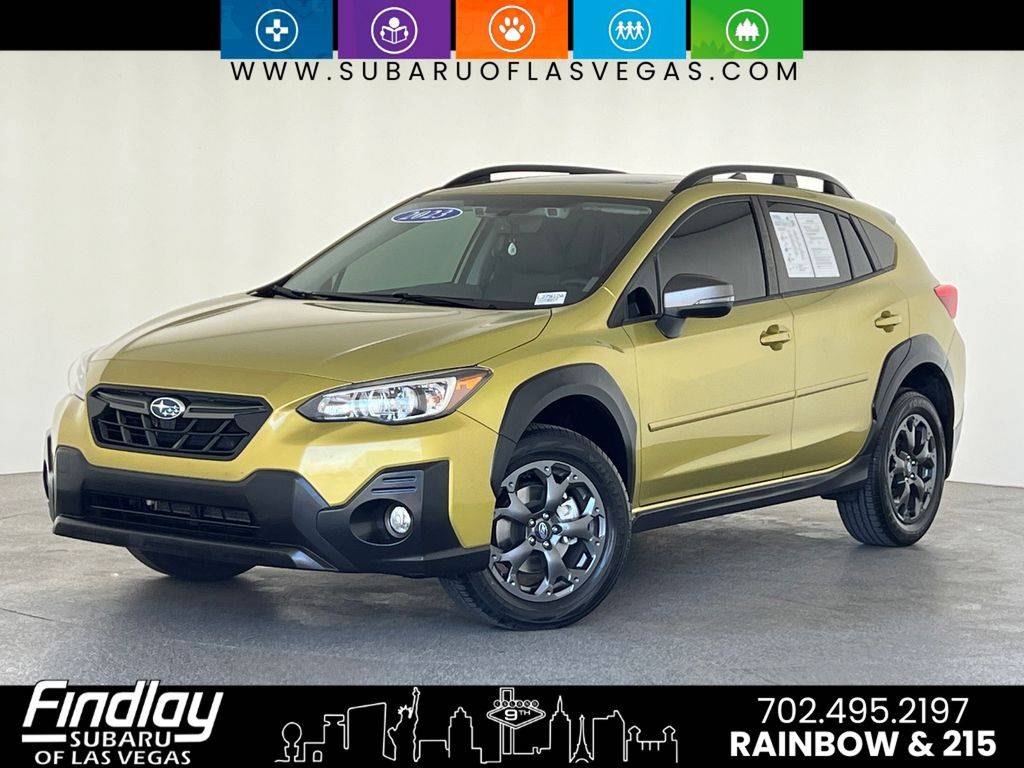 2023 Subaru Crosstrek