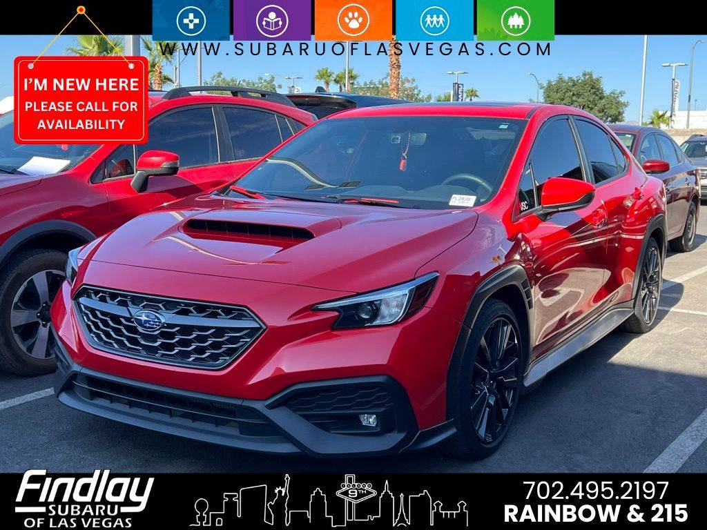 2022 Subaru WRX