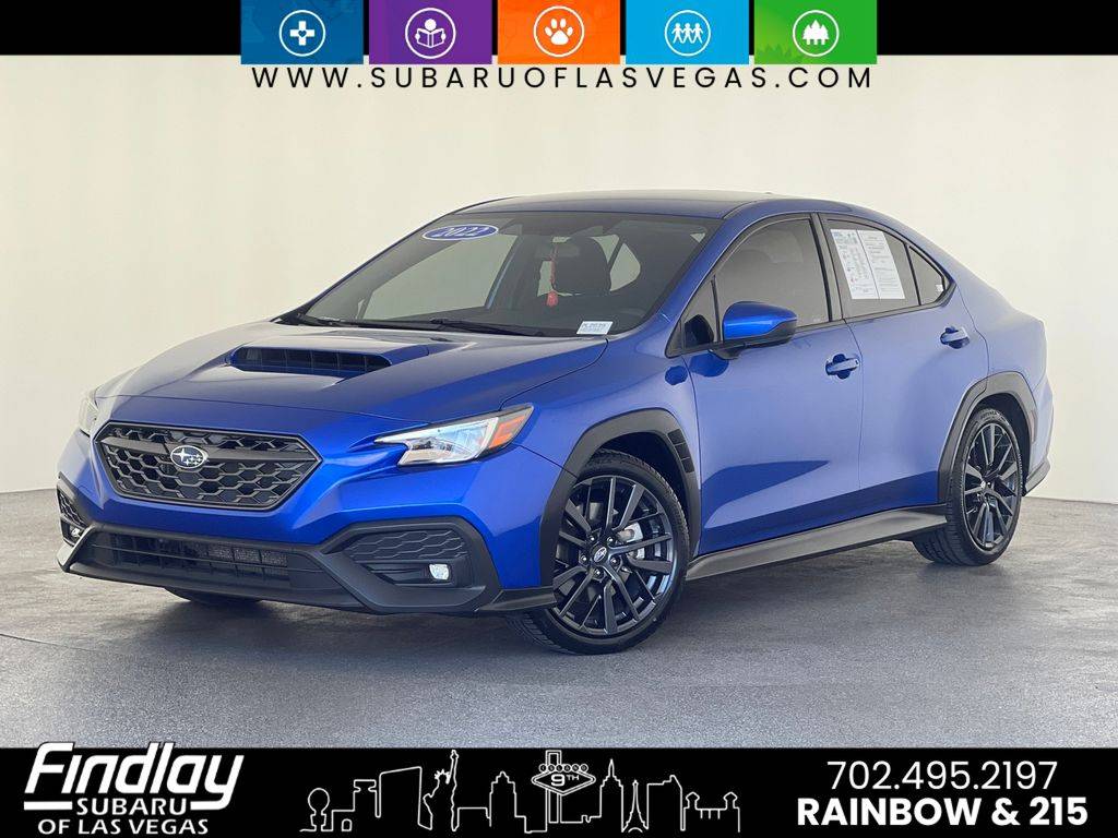 2022 Subaru WRX