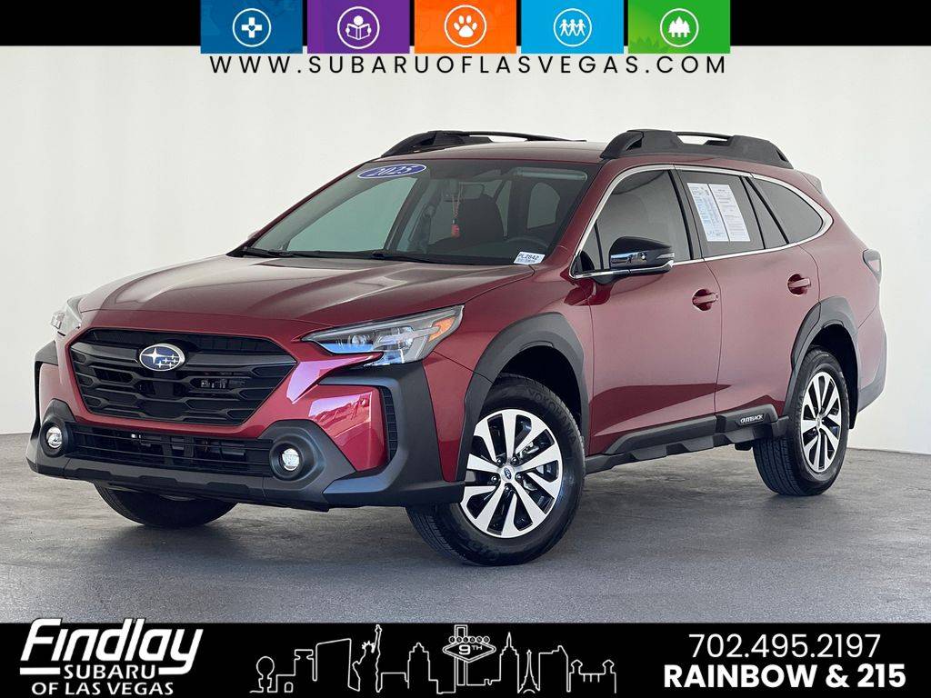 2025 Subaru Outback