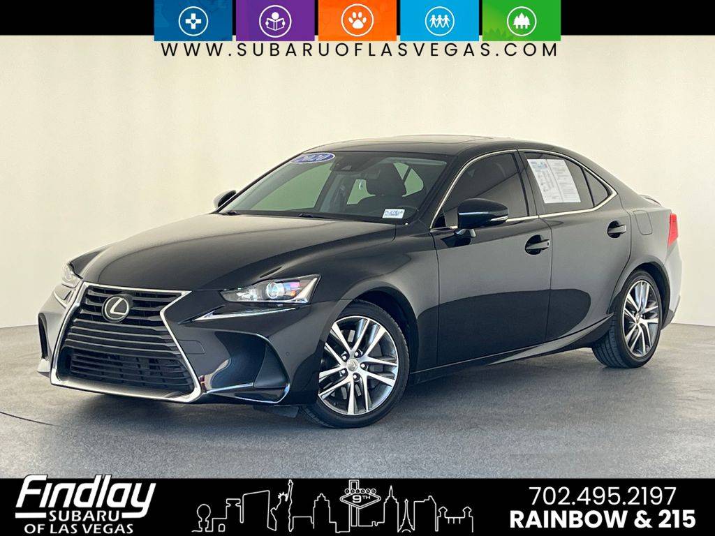 2020 Lexus IS
