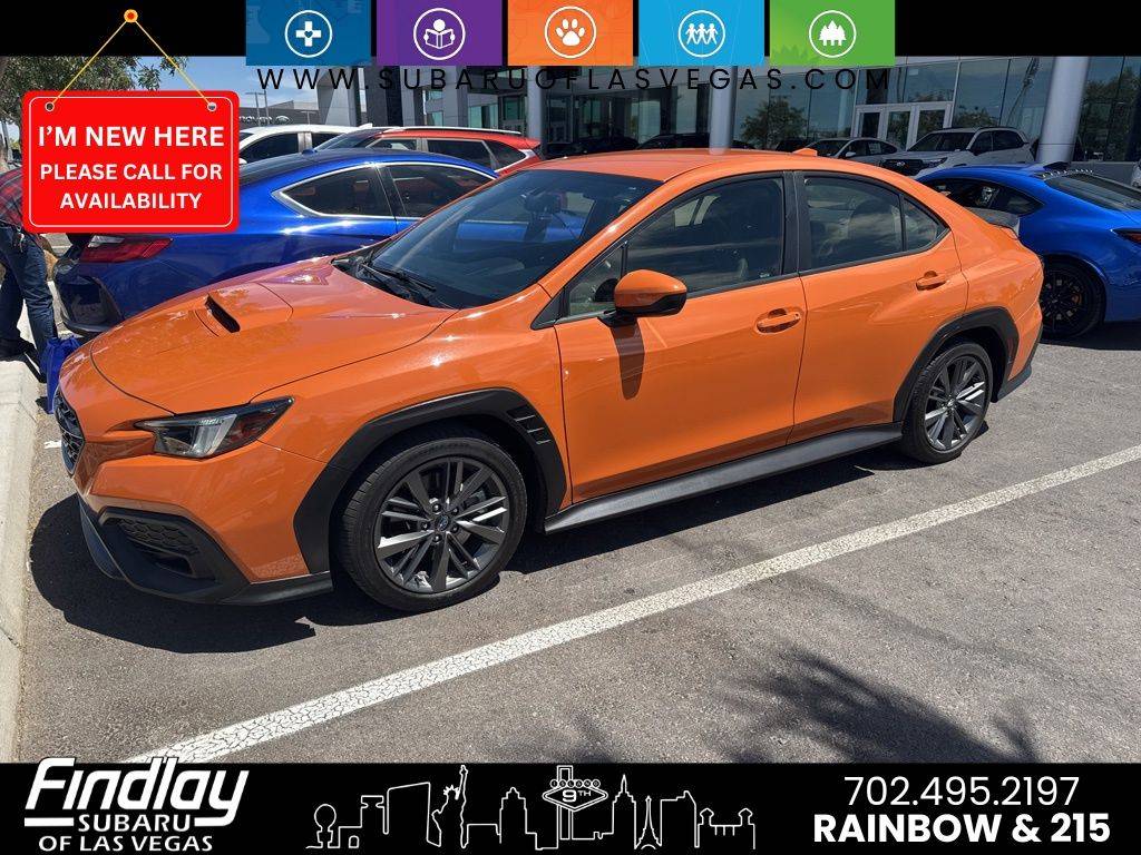 2023 Subaru WRX