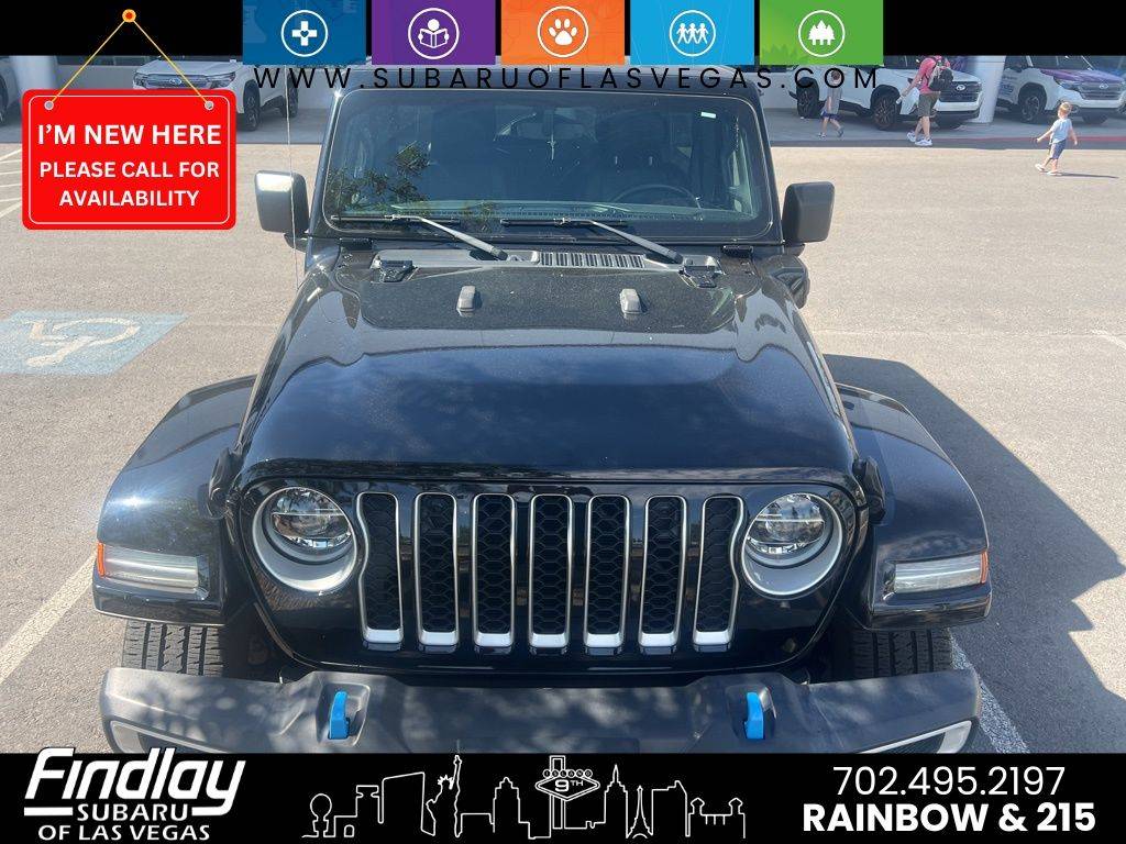 2022 Jeep Wrangler 4xe