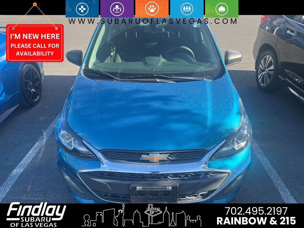 2019 Chevrolet Spark