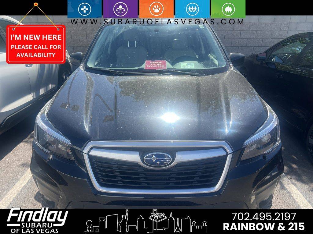 2021 Subaru Forester