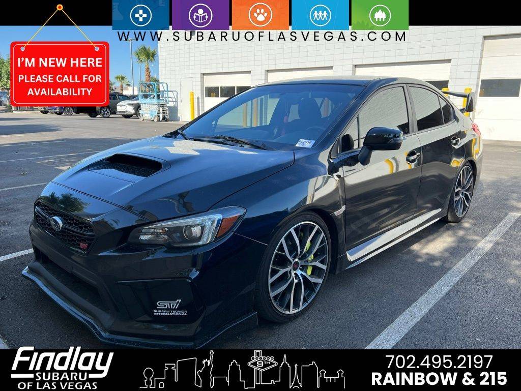 2021 Subaru WRX