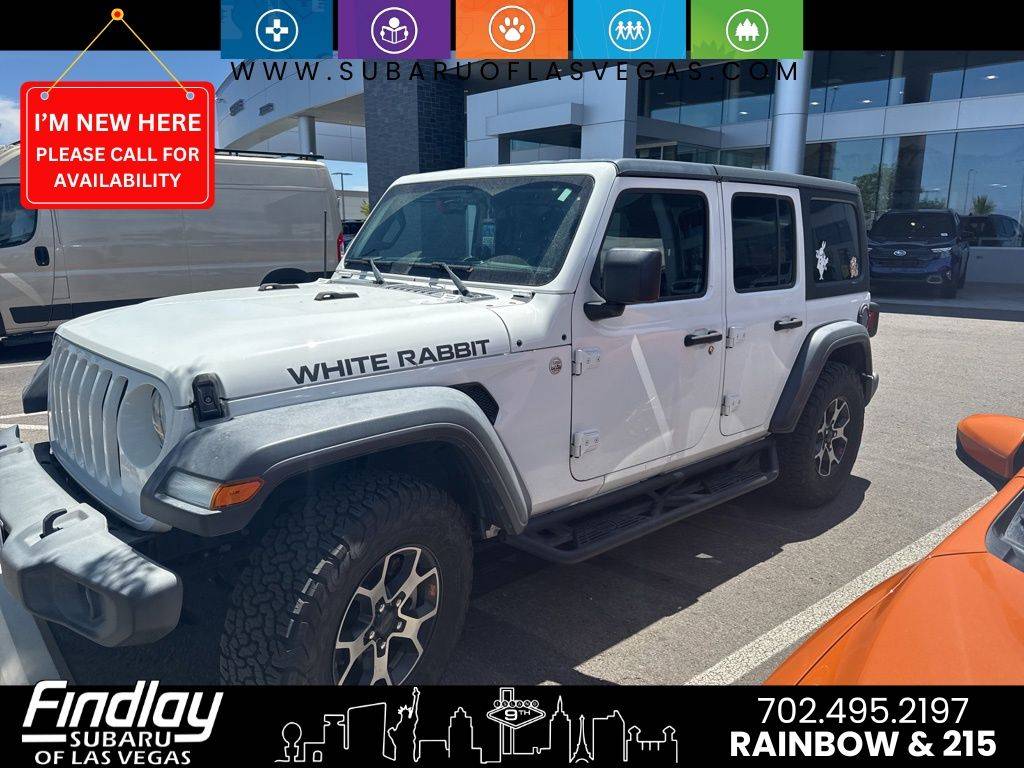 2018 Jeep Wrangler Unlimited